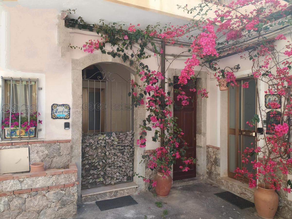 Appartamento Marifra Flats Taormina Esterno foto
