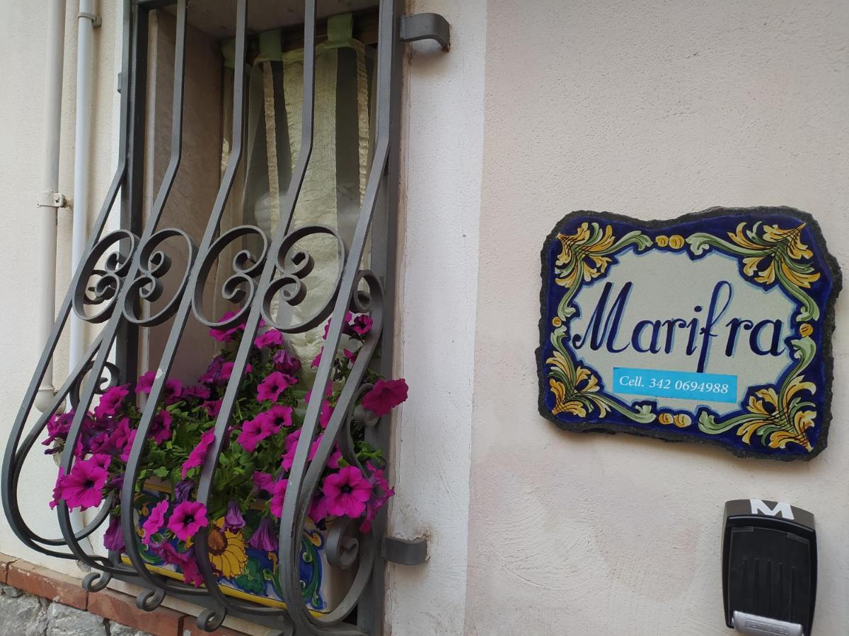 Appartamento Marifra Flats Taormina Esterno foto
