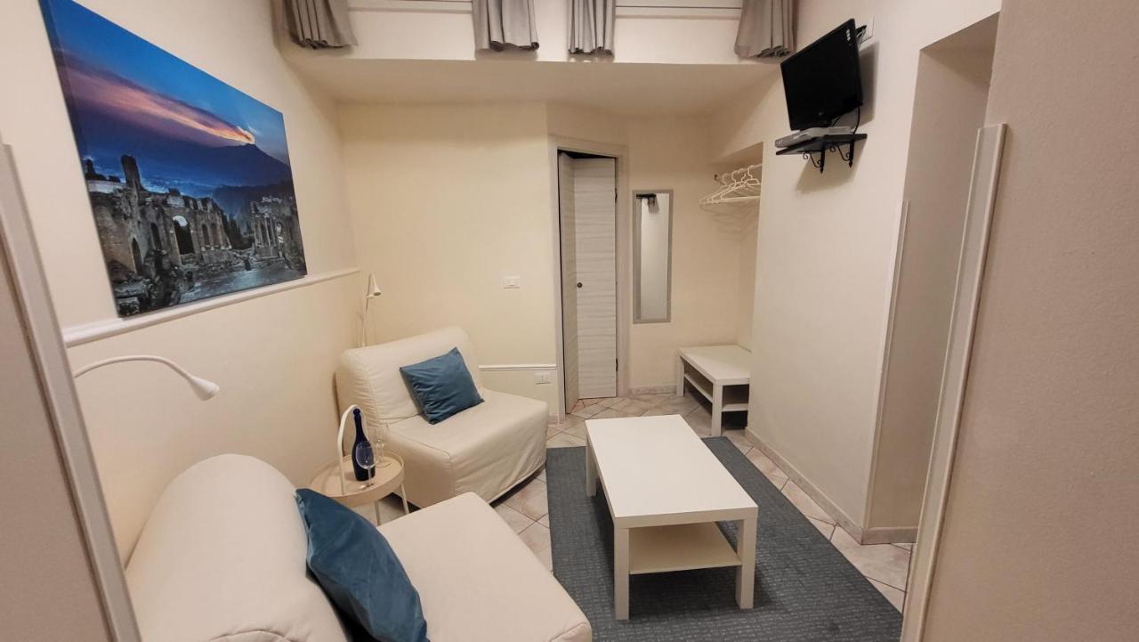 Appartamento Marifra Flats Taormina Esterno foto