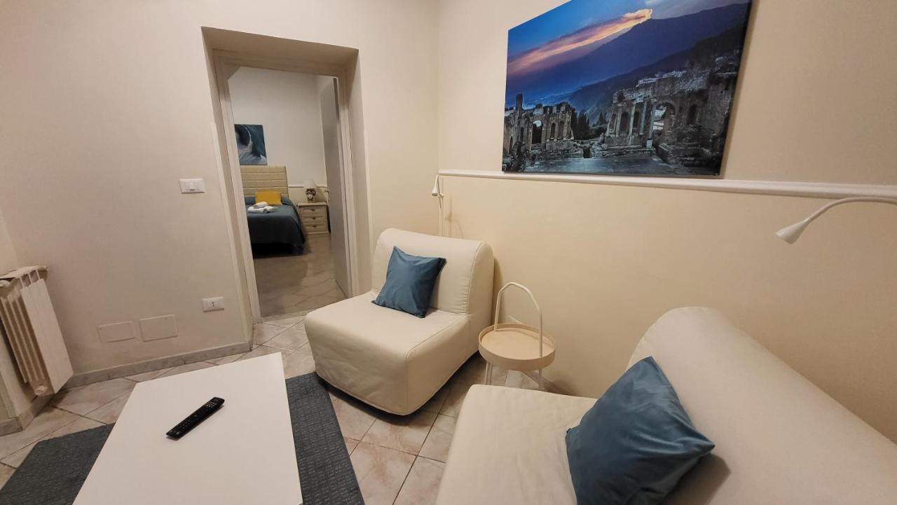 Appartamento Marifra Flats Taormina Esterno foto