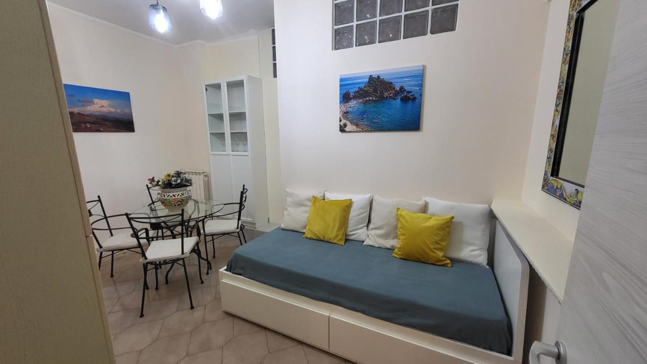 Appartamento Marifra Flats Taormina Esterno foto